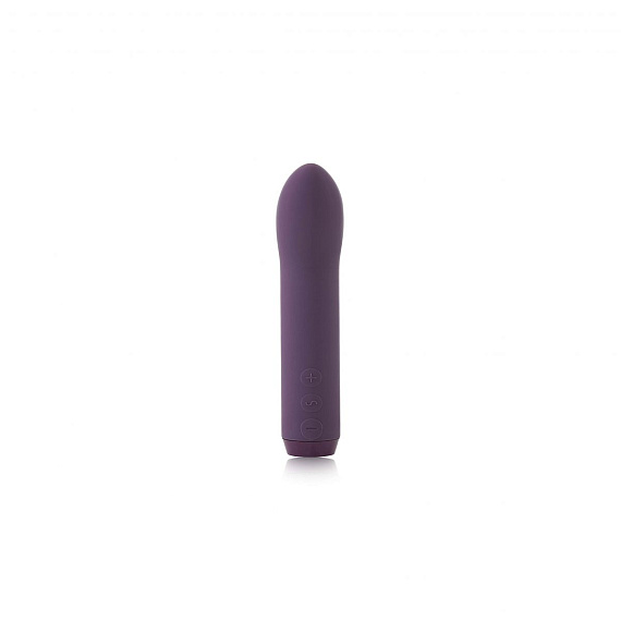 Фиолетовый мини-вибратор G-Spot Bullet - 11,4 см. от Intimcat