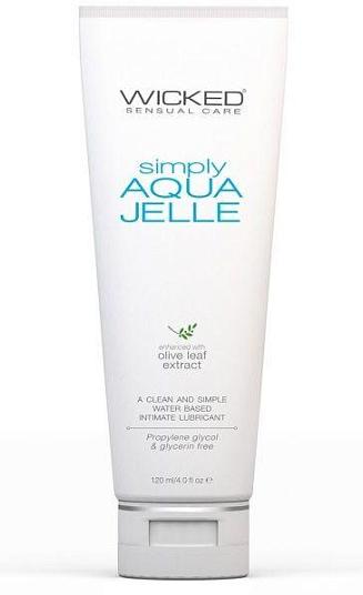 Гель-лубрикант на водной основе Wicked Simply AQUA JELLE - 120 мл.