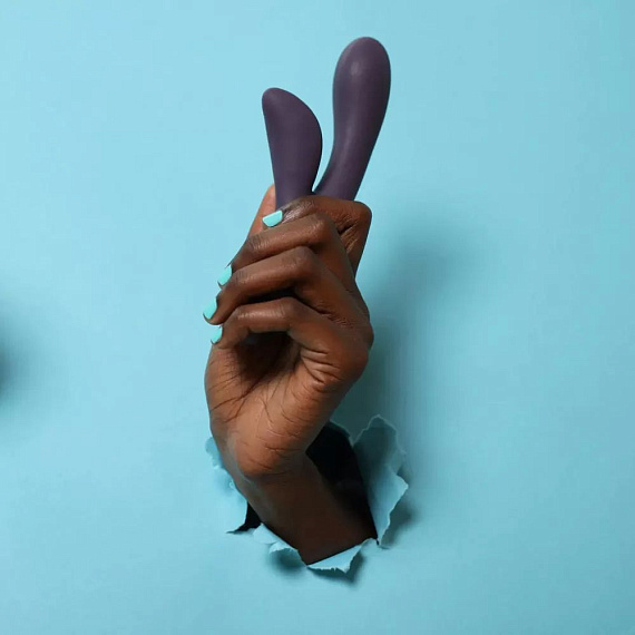Фиолетовый вибратор-кролик Je Joue Hera - 18 см. - силикон