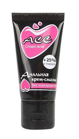 Анальная крем-смазка Creamanal АСС - 25 гр.