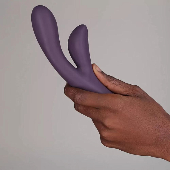 Фиолетовый вибратор-кролик Je Joue Hera - 18 см. от Intimcat