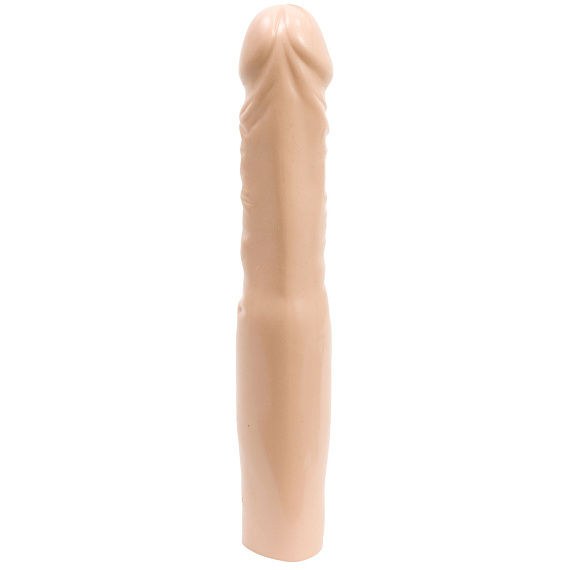 Удлиняющая насадка на пенис Cock Master - 26,7 см. от Intimcat