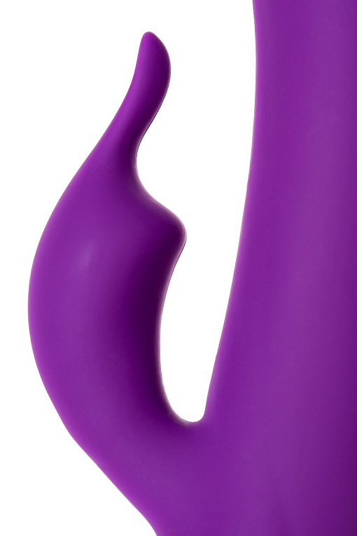 Фиолетовый вибратор LOVEMOMENT с подогревом - 21,5 см. - фото 10