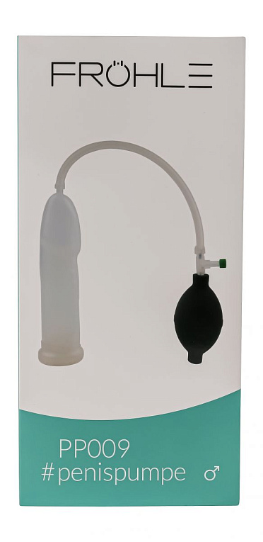 Прозрачная вакуумная помпа с насосом в виде груши - поливинилхлорид (ПВХ, PVC)