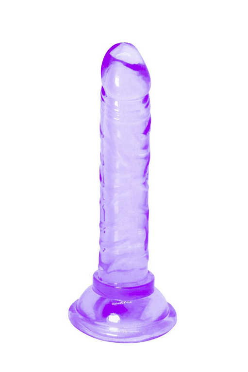 Фиолетовый фаллоимитатор Orion - 14 см. от Intimcat