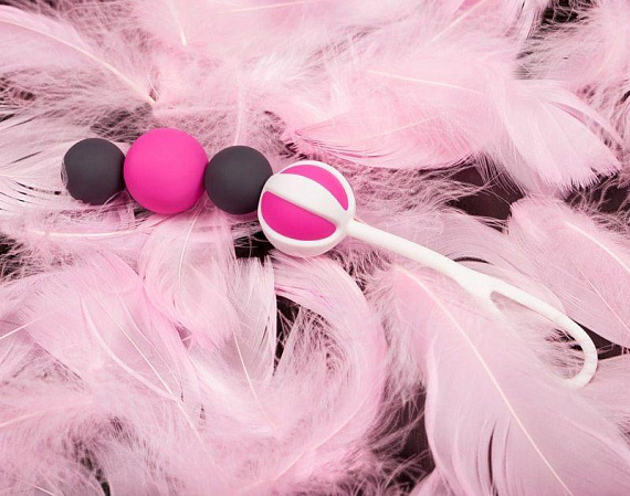 Инновационные вагинальные шарики на магнитах Geisha Balls Magnetiс - фото 6