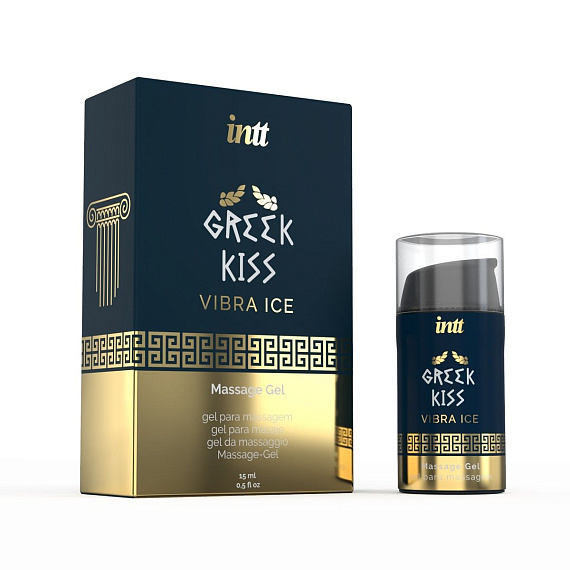 Стимулирующий гель для расслабления ануса Greek Kiss - 15 мл. - 