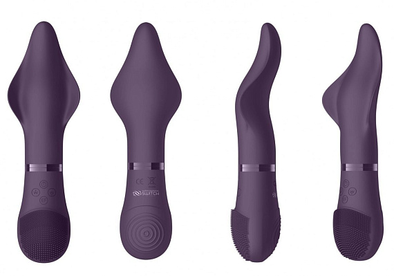 Фиолетовый эротический набор Pleasure Kit №1 - фото 5