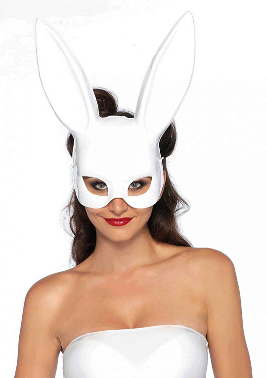 Маска кролика MASQUERADE RABBIT MASK - полиэтилен