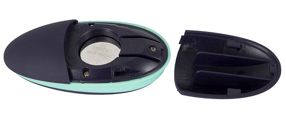 Темно-фиолетовое эрекционное кольцо с вибропулей и пультом ДУ - фото 5