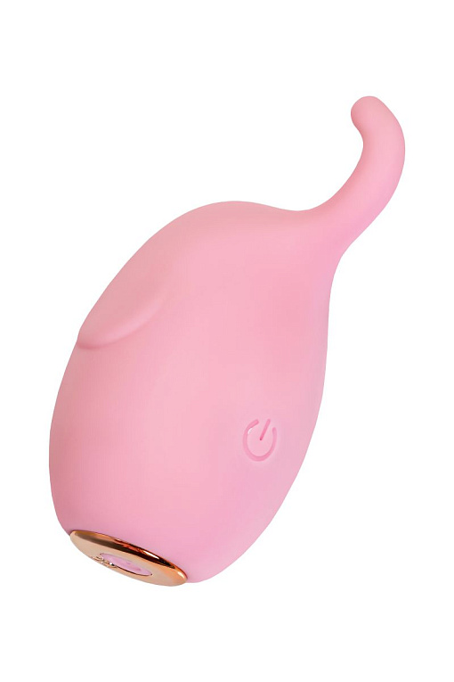 Розовый клиторальный стимулятор Mr. Elephant - фото 6