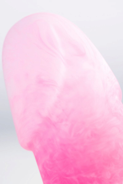 Розовый фаллоимитатор Owen - 18 см. - фото 8