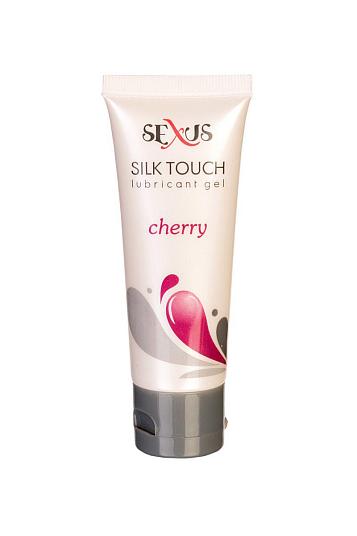 Увлажняющая смазка с ароматом вишни Silk Touch Cherry - 50 мл.