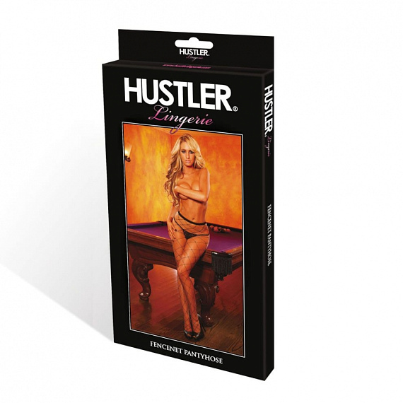 Сексапильные колготки в крупную сетку Hustler Lingerie