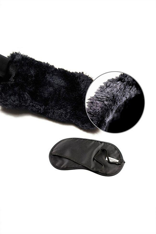 Чёрный бондажный комплект Romfun Sex Harness Bondage на сбруе - фото 5