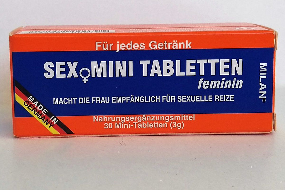 Возбуждающие таблетки для женщин Sex-Mini-Tabletten feminin - 30 таблеток (100 мг.) - 