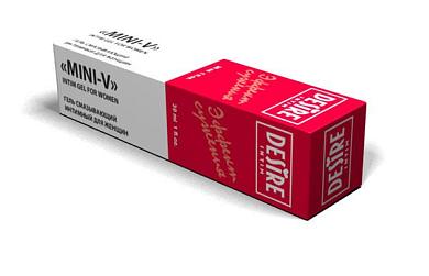 Интимный гель для женщин MINI-V с эффектом сужения - 30 мл.