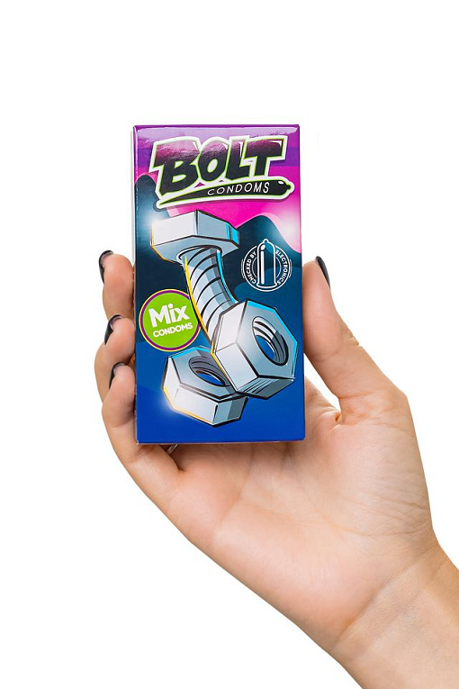 Набор презервативов Bolt Condoms от Intimcat