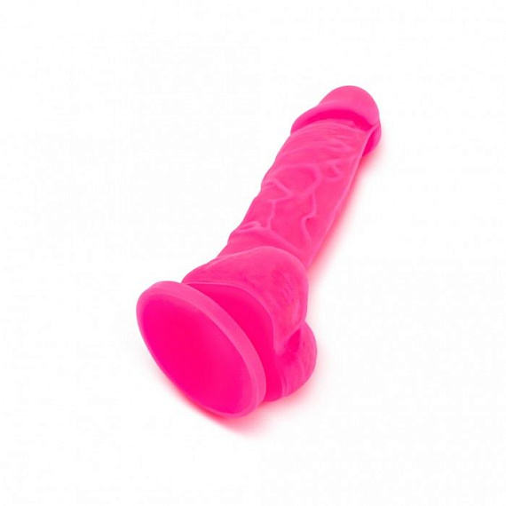 Розовый фаллоимитатор Pink Vibe - 14 см. Pink Vibe