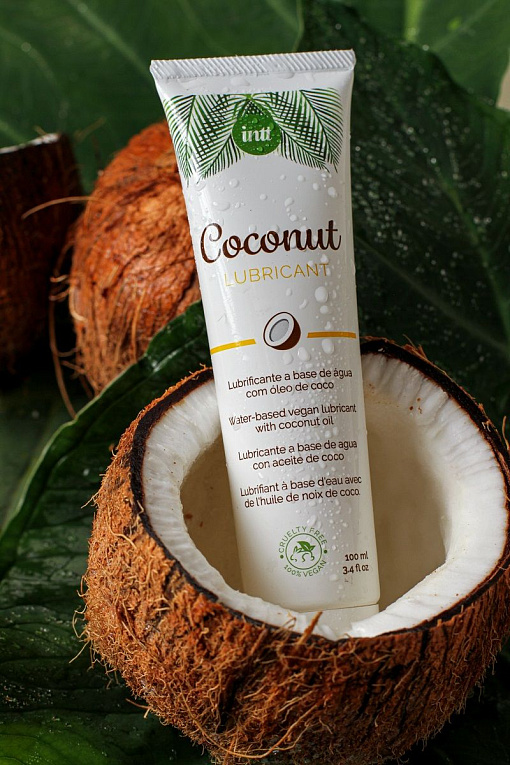 Веганская смазка на водной основе Coconut Lubricant - 100 мл. - 