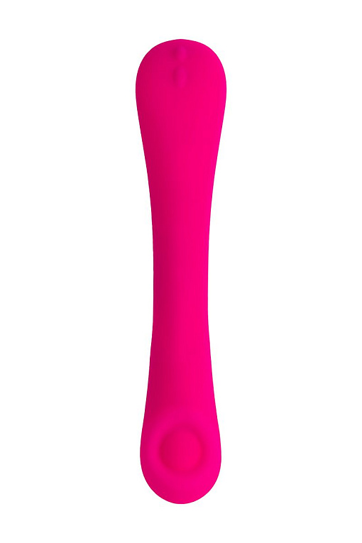 Ярко-розовый вибратор Lovense Osci 2 - 22 см. - фото 6