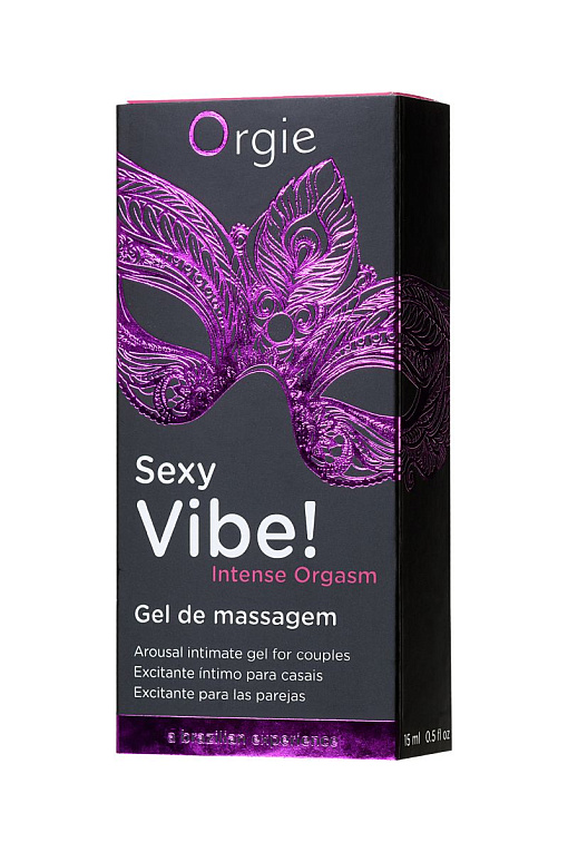 Гель для массажа ORGIE Sexy Vibe Intense Orgasm - 15 мл. - фото 6