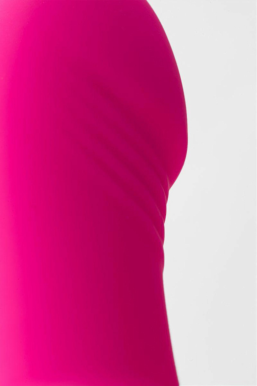 Розовая силиконовая вибровтулка Marley - 12,5 см. - фото 10