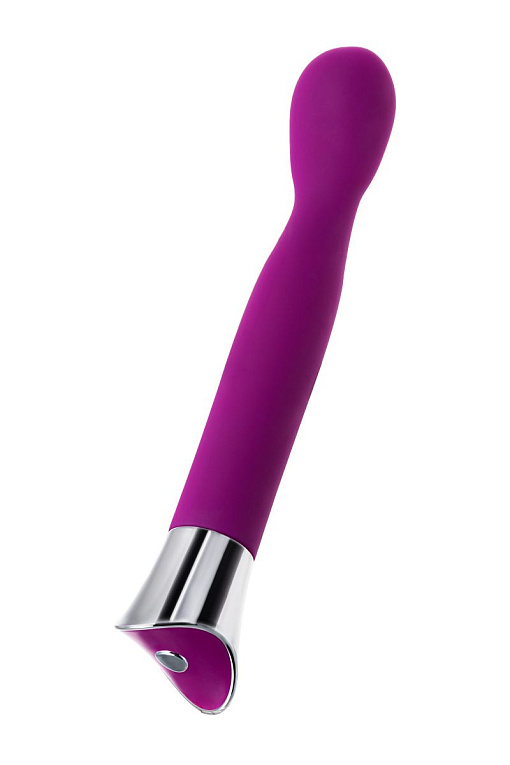 Фиолетовый стимулятор для точки G JOS GAELL - 21,6 см. - силикон