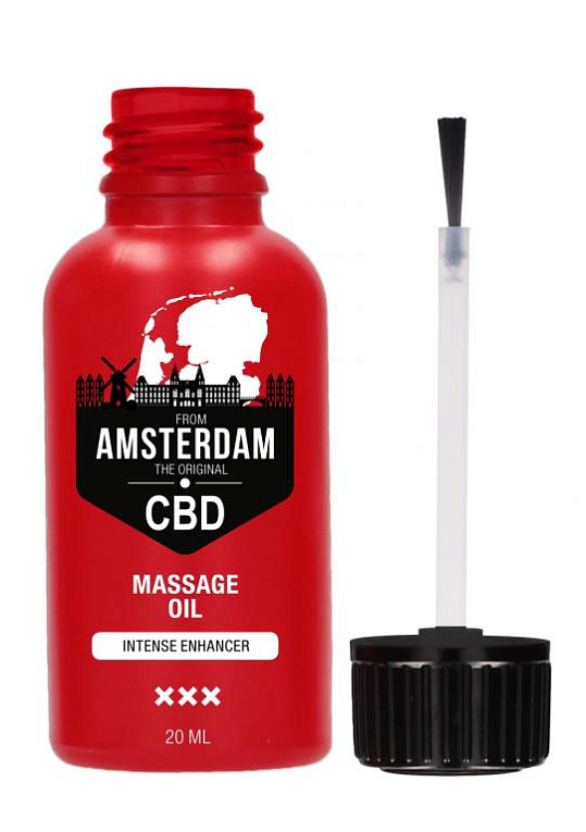 Стимулирующее масло Intense CBD from Amsterdam - 20 мл. - 