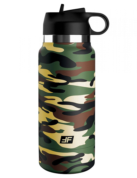 Мастурбатор в камуфляжной колбе Fap Flask