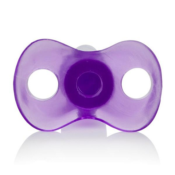 Фиолетовая силиконовая пробка Tee Probes - 12 см. - фото 5