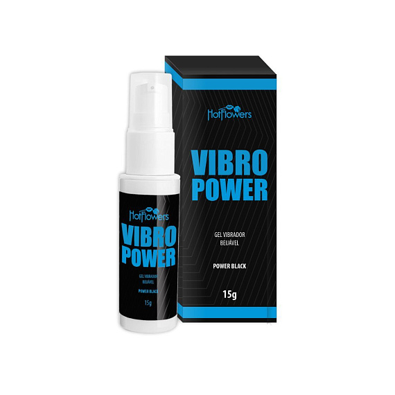 Жидкий вибратор Vibro Power со вкусом энергетика - 15 гр. от Intimcat