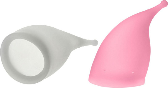 Набор менструальных чаш Vital Cup (размеры S и L) Bradex