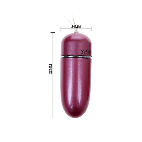 Розовое водонепроницаемое виброяйцо на пульте ДУ - ABS-пластик