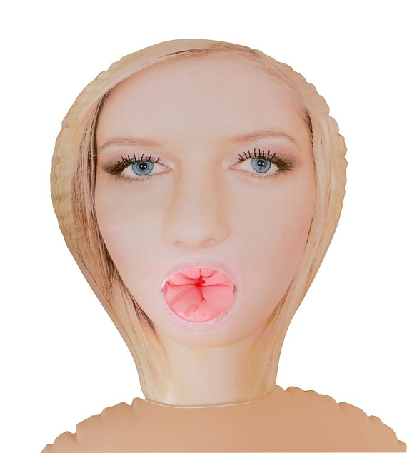 Надувная секс-кукла Big Boobs Angie Love Doll - поливинилхлорид (ПВХ, PVC)