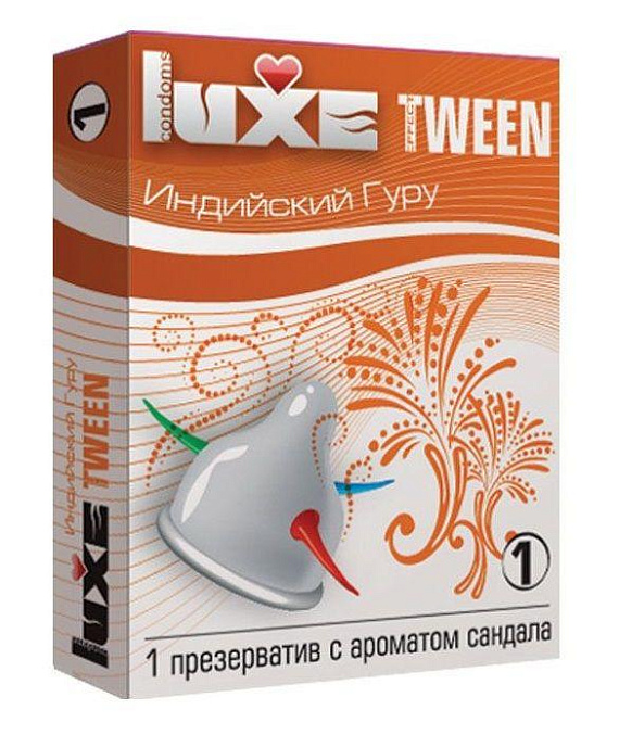 Презерватив Luxe Tween  Индийский гуру  с ароматом сандала - 1 шт.