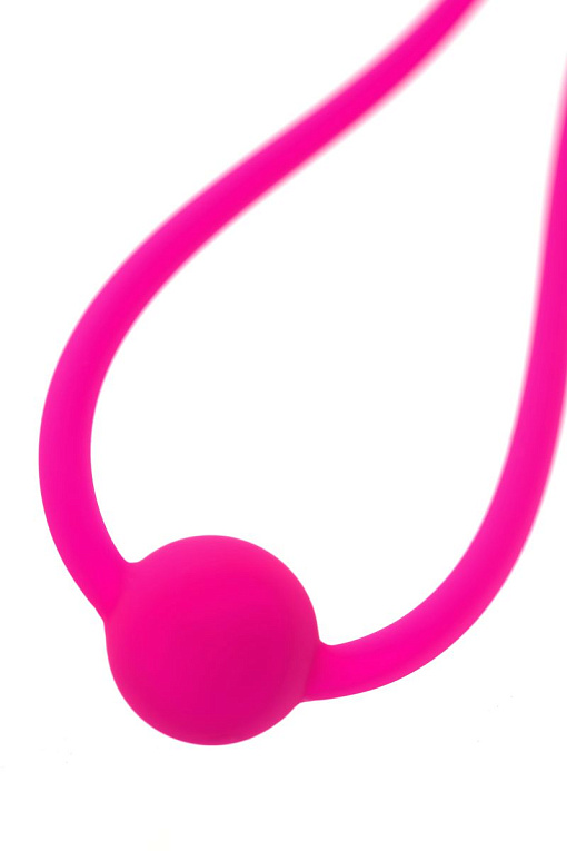 Розовый вагинальный шарик BLUSH - фото 8