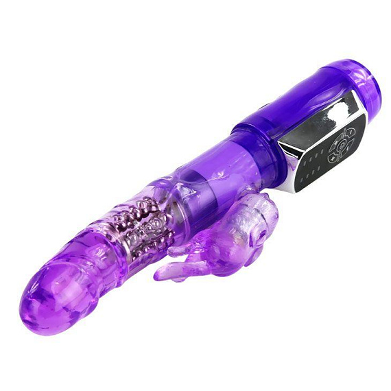 Фиолетовый ротатор Passionate Baron - 21,5 см. от Intimcat