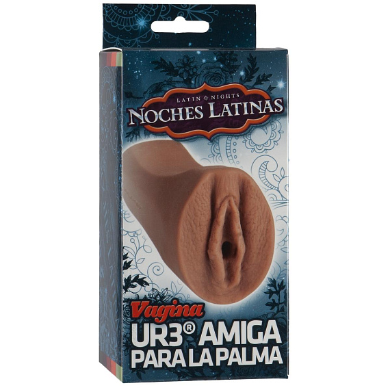 Вагина Noches Latinas - Vagina - термопластичный эластомер (TPE)
