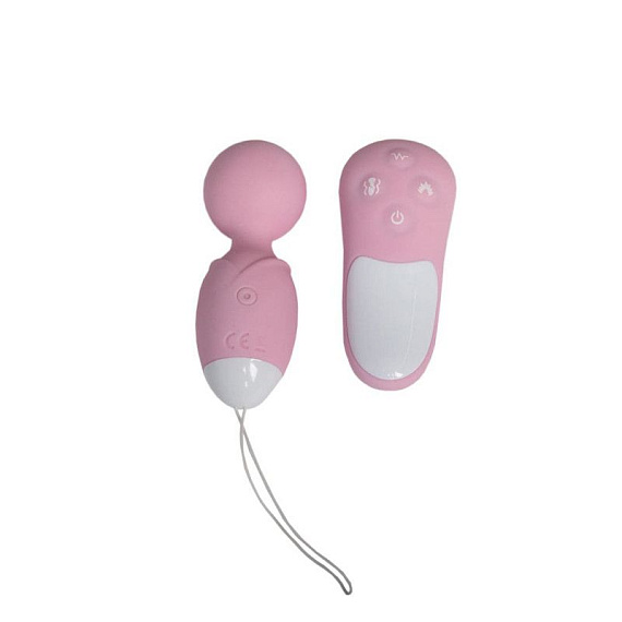 Розовый вибронабор для женщин SONG - силикон