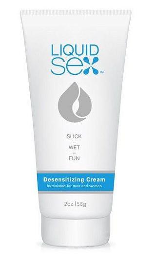 Крем-прологатор Liquid Sex Desensitizing Cream - 56 гр.