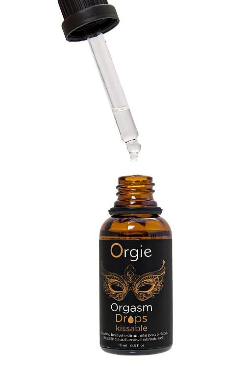 Возбуждающий гель для клитора ORGIE Orgasm Drops Vibe - 15 мл. ORGIE