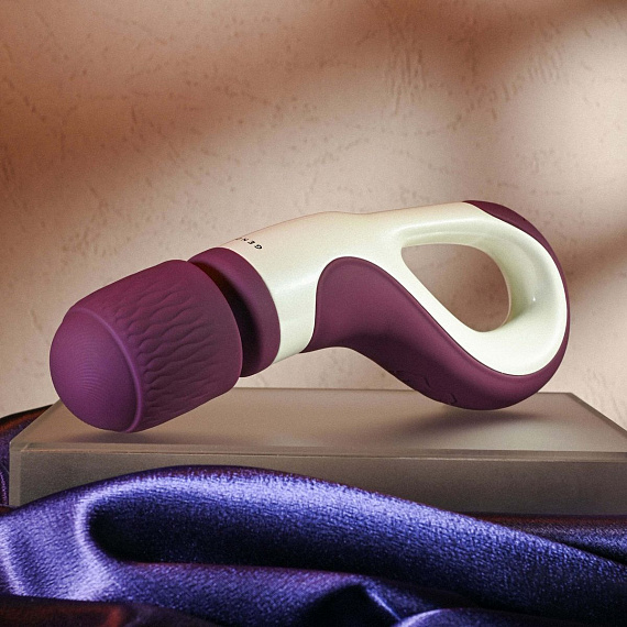 Фиолетовый вибростимулятор Handle It - фото 5