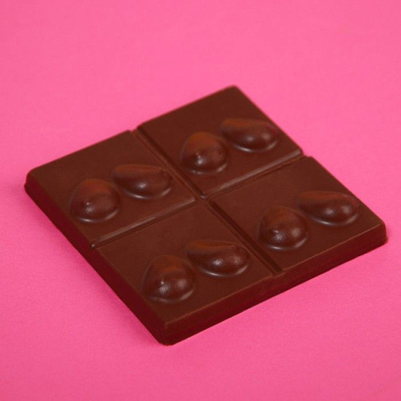 Шоколад молочный «Активатор роста груди» - 50 гр. - 