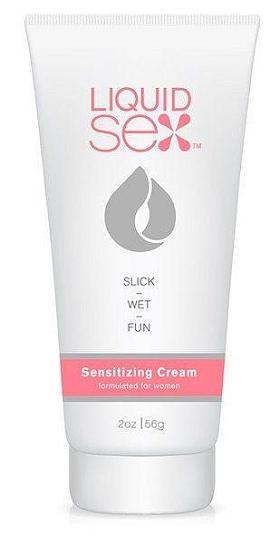 Обостряющий чувства женский крем Liquid Sex Sensitizing - 56 гр.