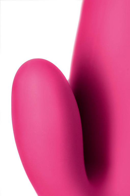 Ярко-розовый вибратор  Satisfyer Mr. Rabbit с клиторальным отростком - 22,1 см. - фото 10