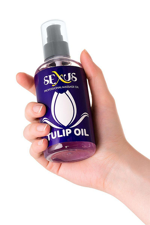 Массажное масло с ароматом тюльпанов Tulip Oil - 200 мл. - 