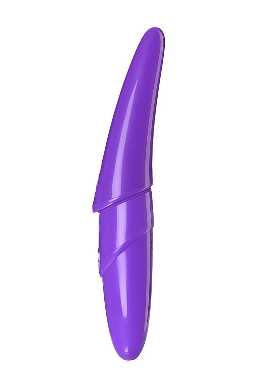 Фиолетовый стимулятор клитора с ротацией Zumio S - фото 5