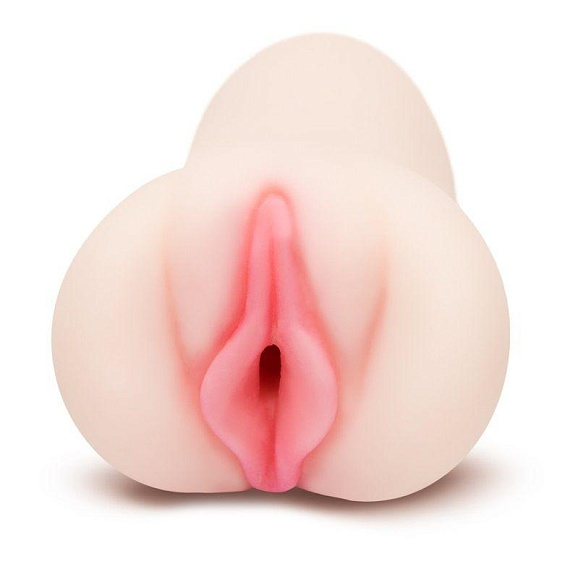 Мастурбатор-вагина с розовыми губками - БИОкожа