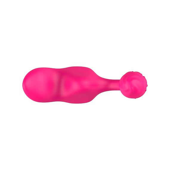 Розовый многофункциональный стимулятор для женщин от Intimcat